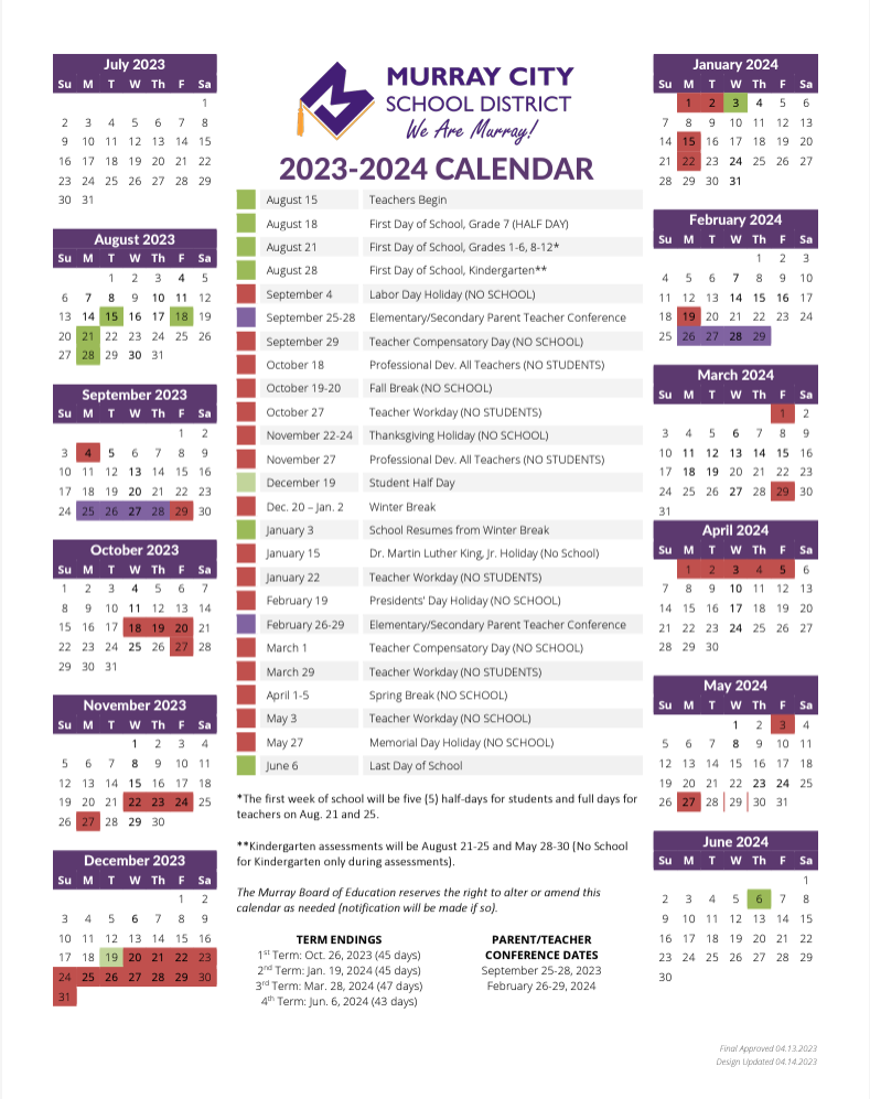 23-24 calendar
