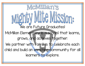 McMillan Mission Statement